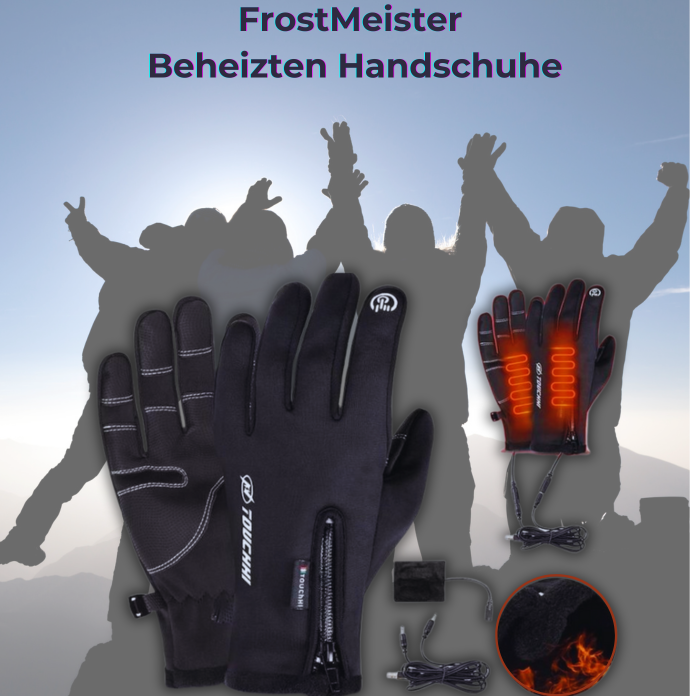 FrostMeister beheizte Handschuhe-Set