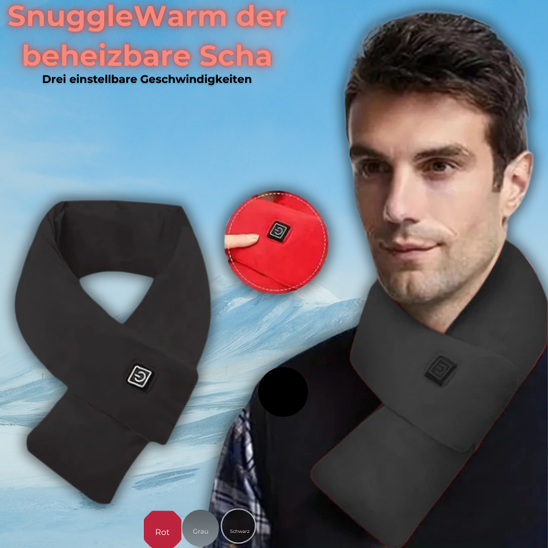 SnuggleWarm der Beheizbare Schal