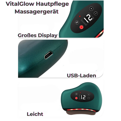 VitalGlow Hautpflege- und Massagergerät