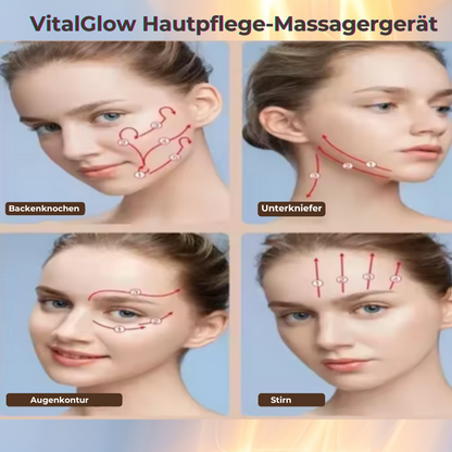 VitalGlow Hautpflege- und Massagergerät