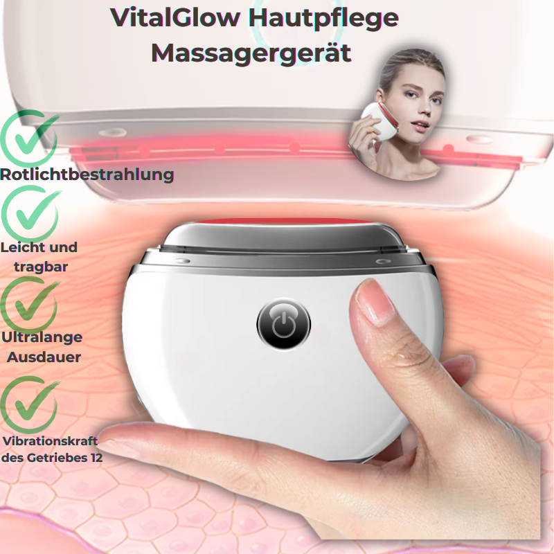 VitalGlow Hautpflege- und Massagergerät