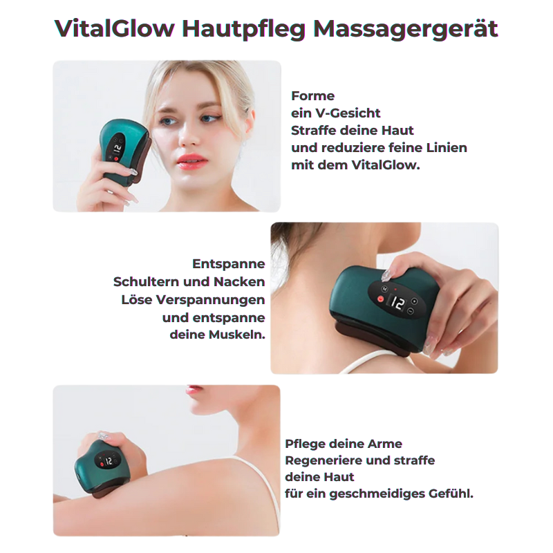 VitalGlow Hautpflege- und Massagergerät