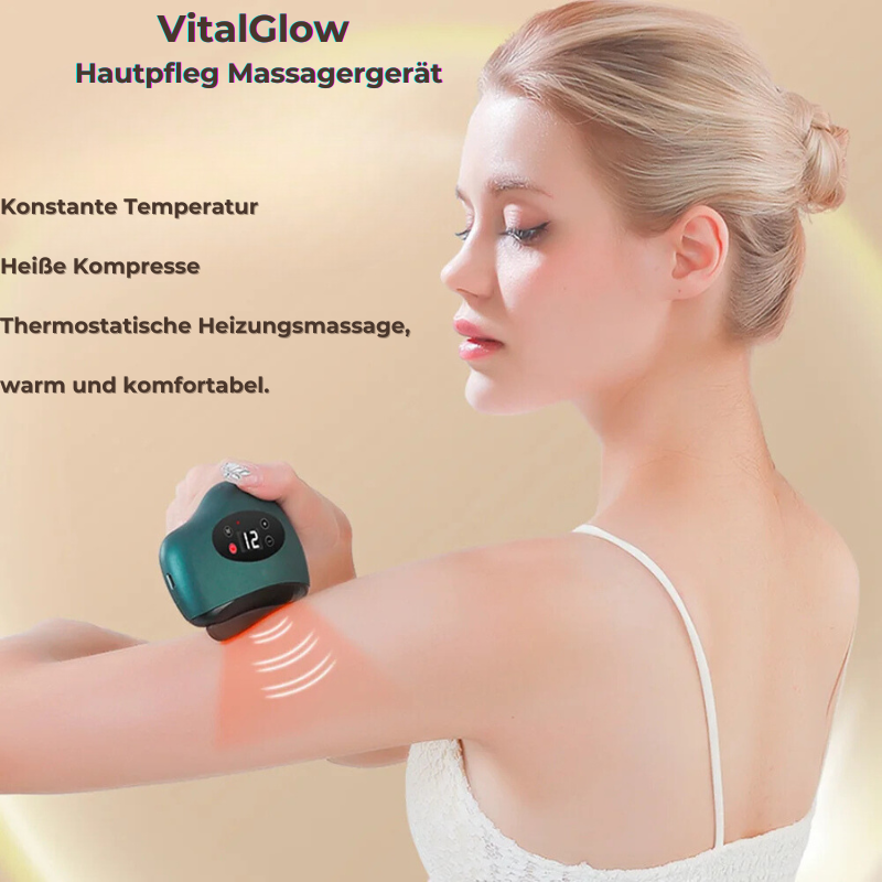 VitalGlow Hautpflege- und Massagergerät