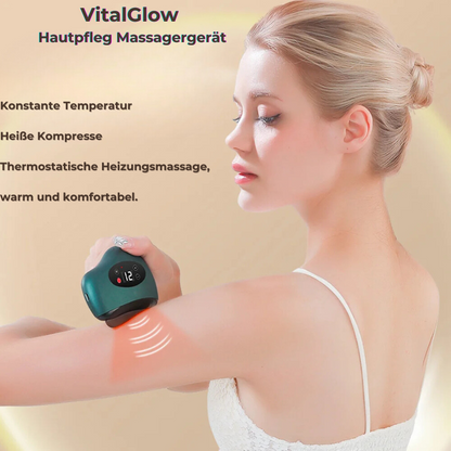 VitalGlow Hautpflege- und Massagergerät