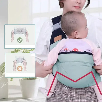 CozyNest Babytrage-Rucksack