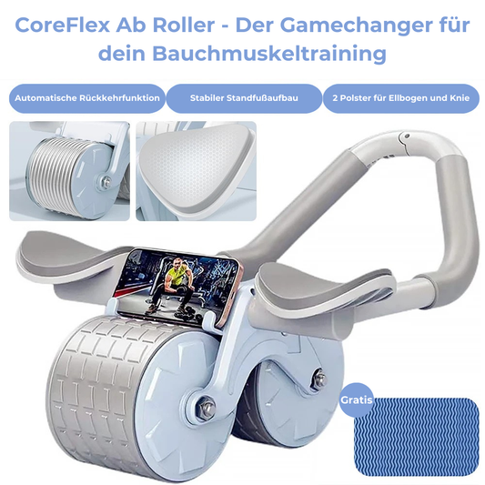 3 In 1 CoreFlex Ab Roller